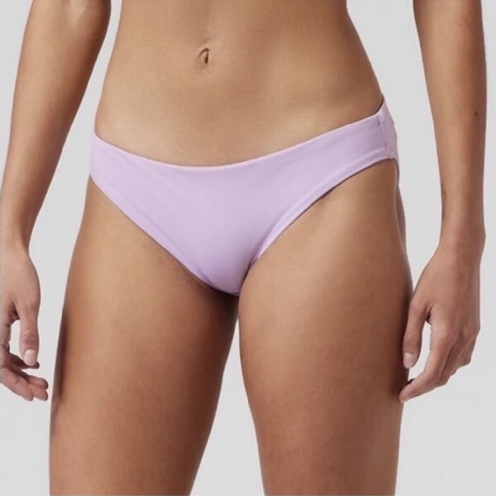 NWT Athleta Clean Medium Bikini Bottom
"Elfin Purple" Lavender Bikini Bottom